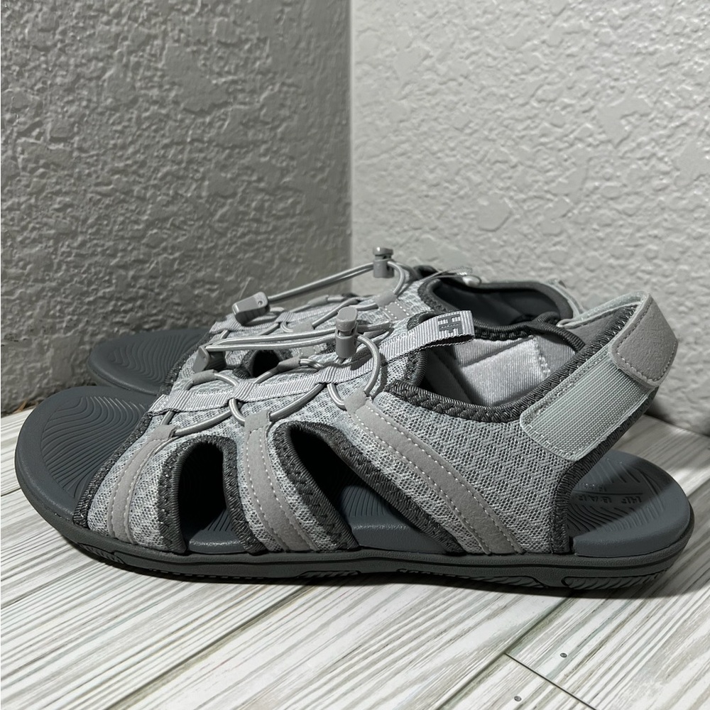 HF Baresandals I Ergonomic Lightweight Barefoot Sandals grey EU 40 men’s 7-7.5 - Picture 4 of 13